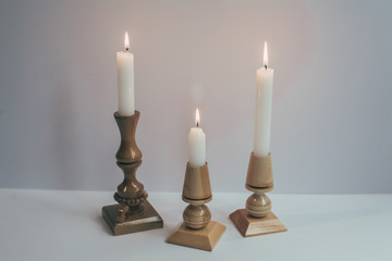 The concept of Christmas decor from natural materials. Christmas decor in eco-style. Selective focus. Horizontal.