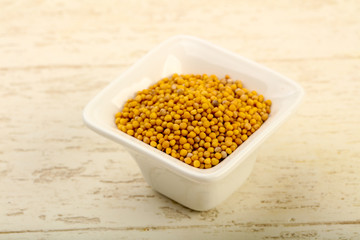 Mustard seeds