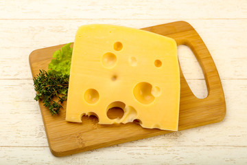 Piece of cheese