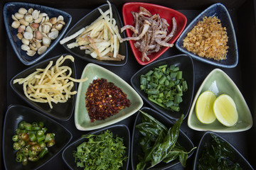 Fresh and Healthy Ingredients for a Classic Burmese Khow Suey