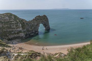 Lulworth & Dorset Coastline, England, UK