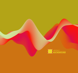 Colorful abstract background. Dynamic effect. Futuristic technology style. Motion vector illustration.