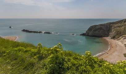 Lulworth & Dorset Coastline, England, UK