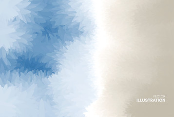 Winter pattern for banner, poster, invitations and greeting cards. Vector illustration. Design template.