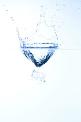 水しぶき