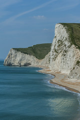 Fototapeta na wymiar Lulworth & Dorset Coastline, England, UK