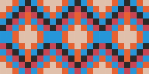 bead loom patterns vector. Geometric Charted Designs. Bead Patterns, Loom Patterns. Cherokee indian beadwork  - 183736079