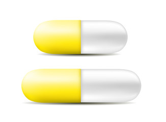 Realistic 3D medical capsule