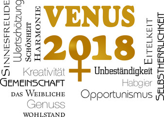 2018 - Jahr der Venus