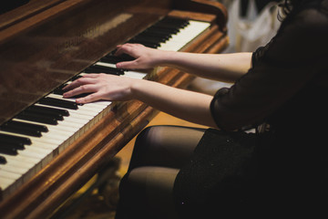 Fototapeta premium piano