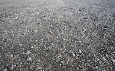 gray gravel road for backgrounds