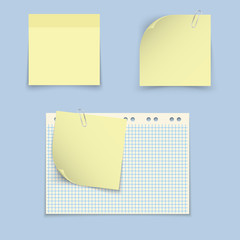 Paper templates for notes