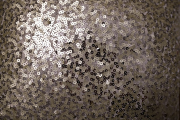 gold und silber glitzernde pailletten