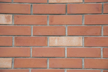 Red brick wall