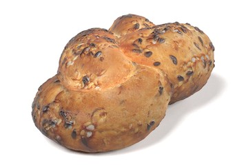 Realistic 3D Render of Brown Roll