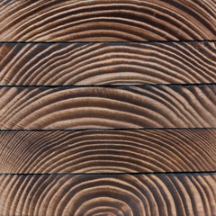 Wood blocks texture. Abstract natural wooden background.