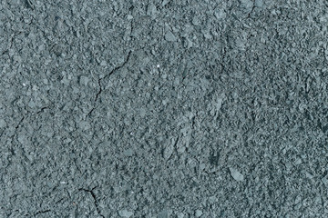 small pieces of dry earth closeup as background