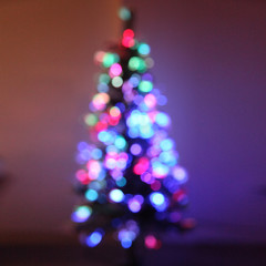 Schöner Weihnachtsbaum