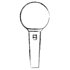 microphone device isolated icon vector illustration design