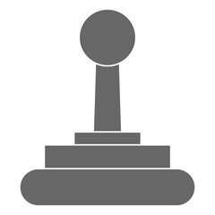video game joystick icon vector illustration design