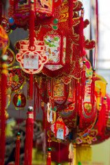 life in chinatown in winter