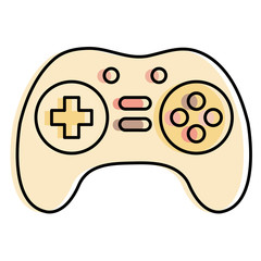 video game control isolated icon vector illustration design