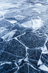 Ice texture background