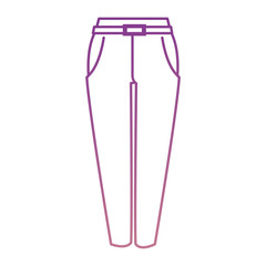 elegant pants for women vector illustration design