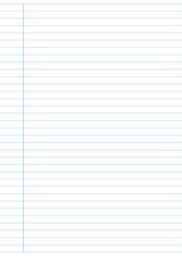 Single line book page illustration vector