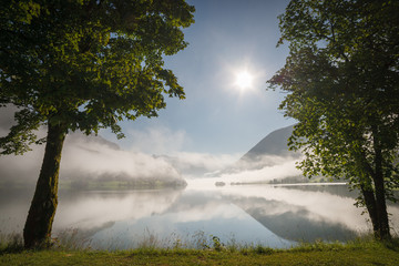 Fototapety  Jezioro w Norwegii