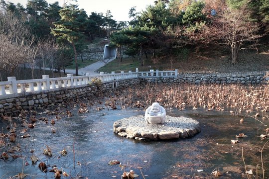 naksansa temple in south korea
