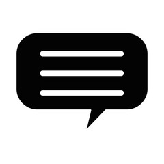 speech bubbles isolated icon vector illustration design