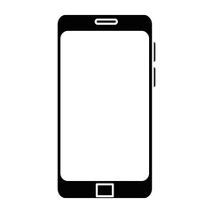 smartphone device isolated icon vector illustration design