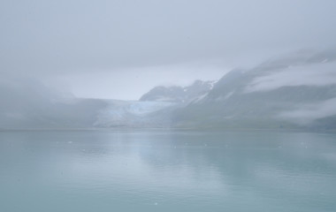Obraz premium Skagway. Alaska. Glacier Bay. National Park 