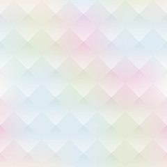 Fototapeta premium Watercolor geometric seamless pattern
