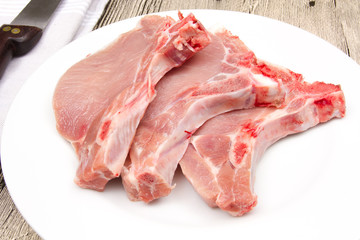 côte de porc