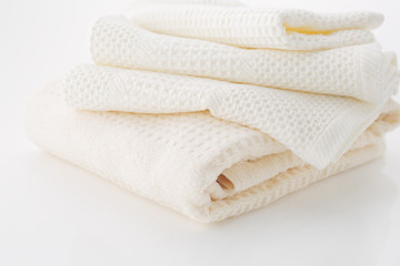 清潔なタオル