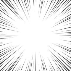 Obraz premium vector black and gray radial speed line background