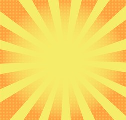 background in style pop art