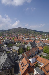 Fototapeta na wymiar goslar old town
