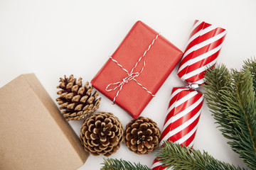 Festive Christmas background