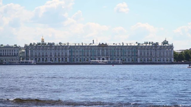 View of the Hermitage from the Neva River