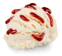 Vanilla Ice Cream Scoop