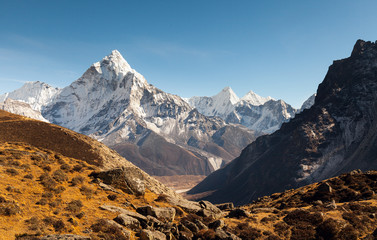 Ama Dablam, Everest region, Himalaya, Nepal