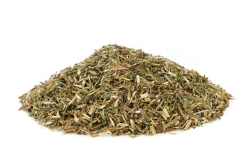 Goats rue herb used in alternative herbal medicine as a diuretic, a tonic and increases breast milk...