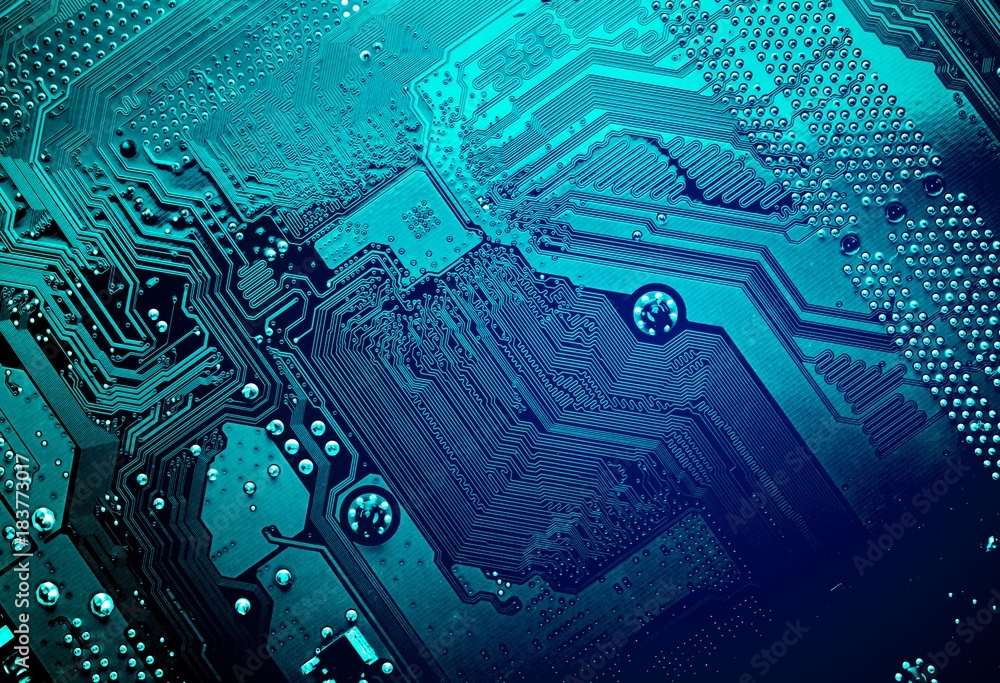 Aufkleber circuit board. electronic computer hardware technology. motherboard digital chip. tech science backg