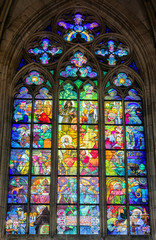 Religious stained glass