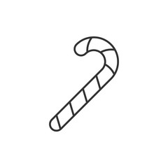 Christmas candy cane