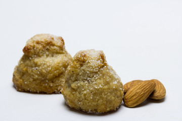 Cordial de cabello de ángel y almendras