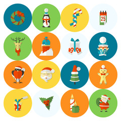 Christmas and Winter Icons Collection